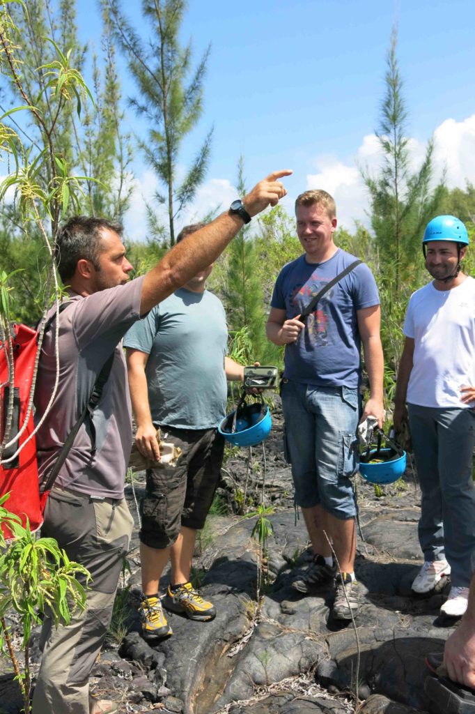 coulée de lave 2004 la réunion