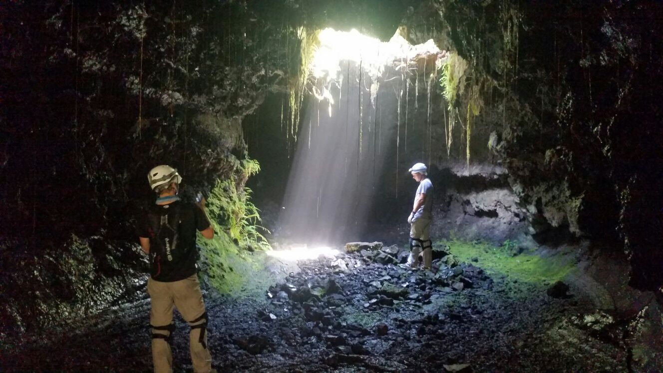 Infos pratiques tunnel de lave